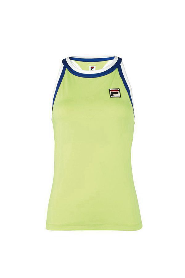 Fila Tielka Damske Zelene / Biele / Modre - Acqua Sole Halter Vypredaj - Slovakia 35720-GSRX